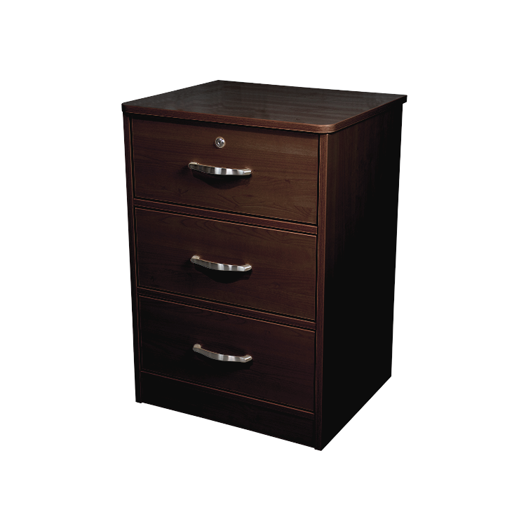 Dynarex 3 Drawer Nighstand