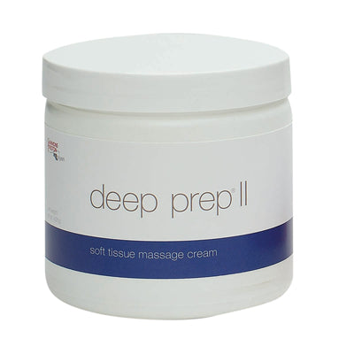 Deep Prep Massage Cream 15 oz Jar