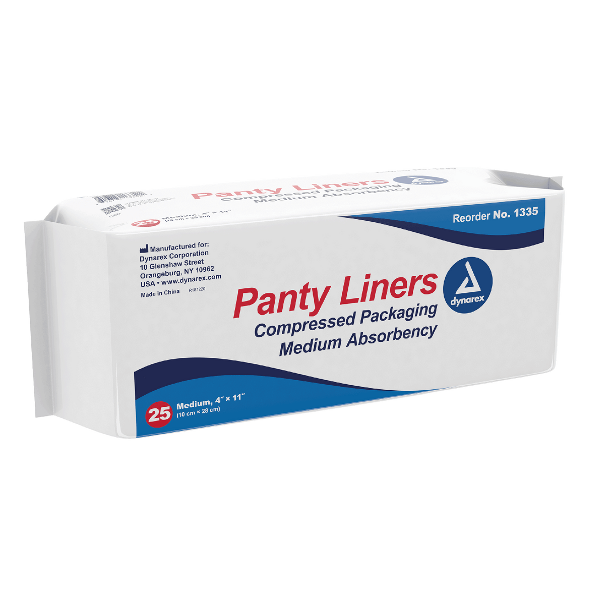 Dynarex Panty Liners