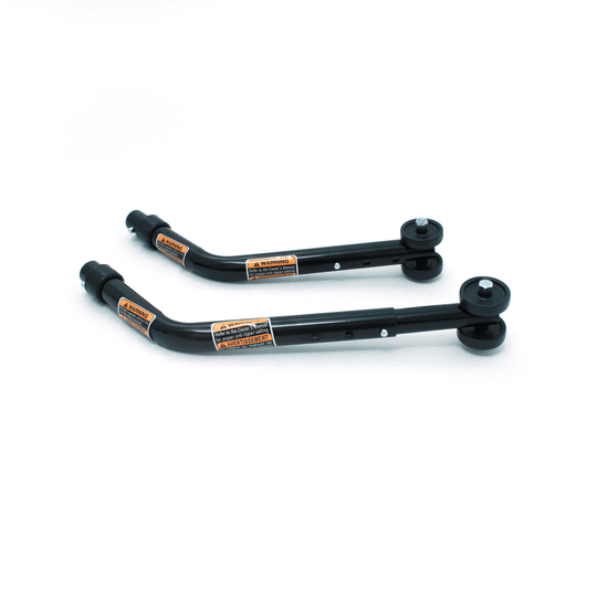 Adjustable Rear Anti Tippers for Tracer 9000 Wheelchairs