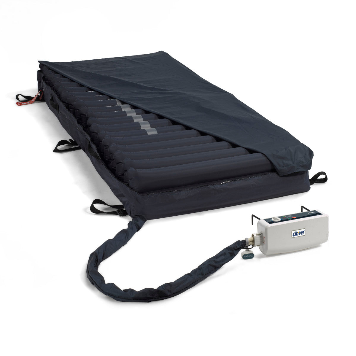 Med Aire Melody Visual Alarm Alternating Pressure and Low Air Loss Mattress Replacement System