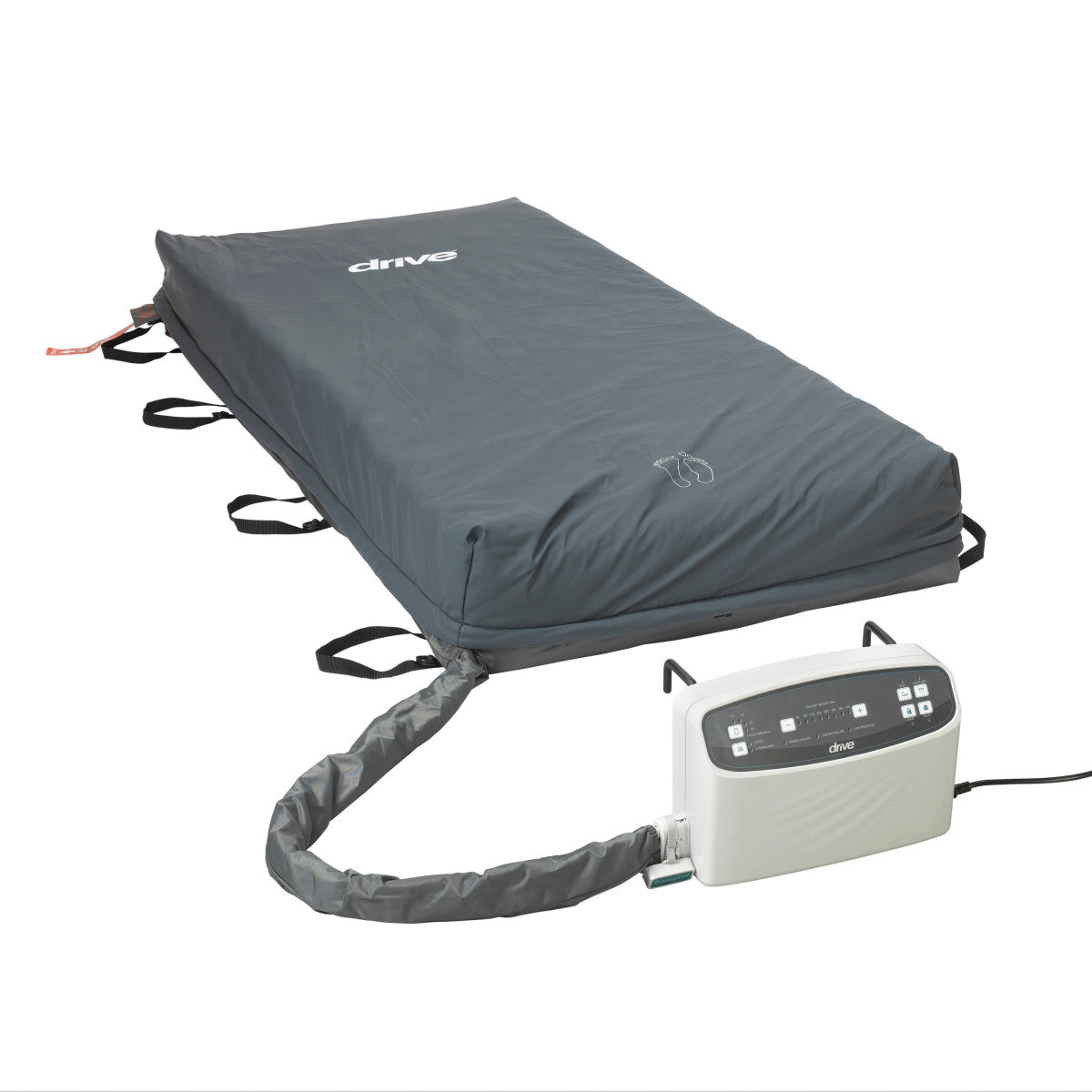 Med-Aire Plus 8" Alternating Pressure and Low Air Loss Mattress System