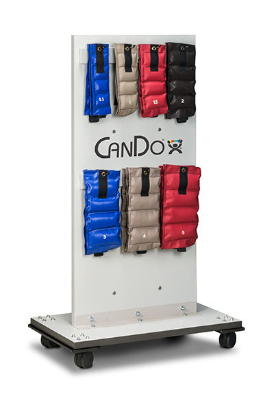 CanDo Mobile Weight Rack