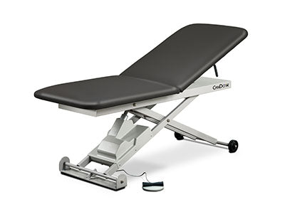 CanDo Hi-Lo Treatmentt Table with Adjustable Backrest