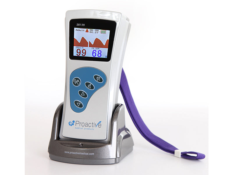 Protekt Deluxe Rechargeable Handheld Pulse Oximeter