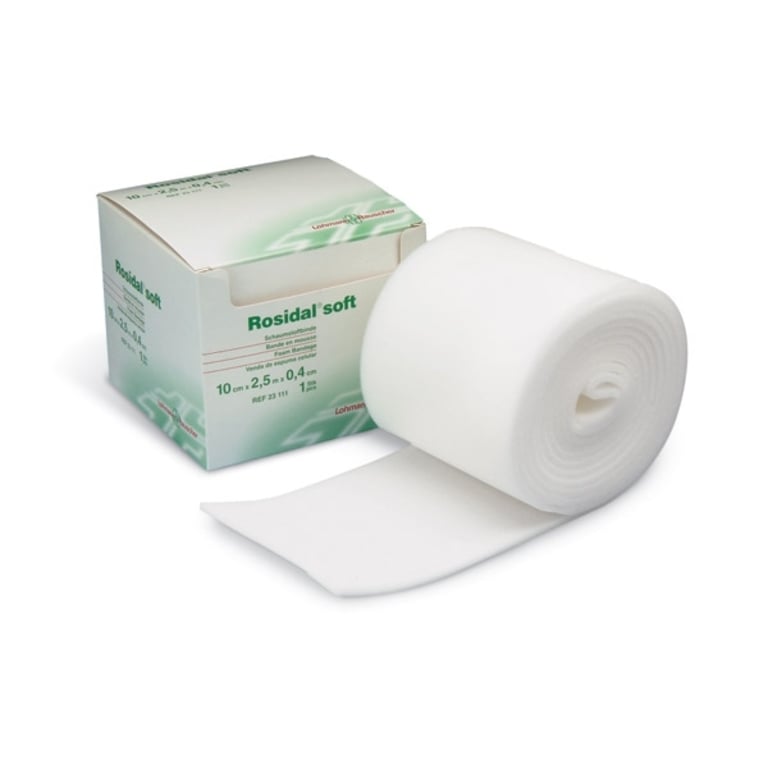 Rosidal Soft Foam Padding Dressing Single Roll