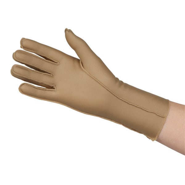 Norco Heavy Compression Gloves Full Finger Over The Wrist Pair