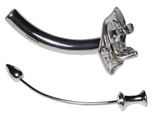 Jackson Stainless Steel Trach Tube Short Length