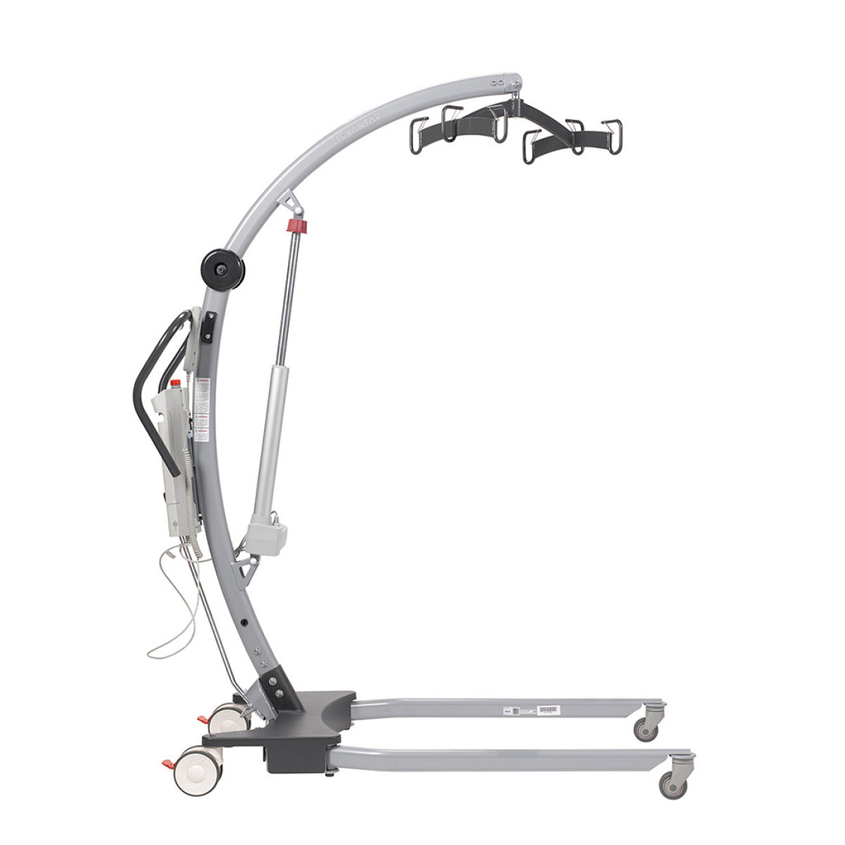 Levantar Floor Lift Manual Base, 500 lbs
