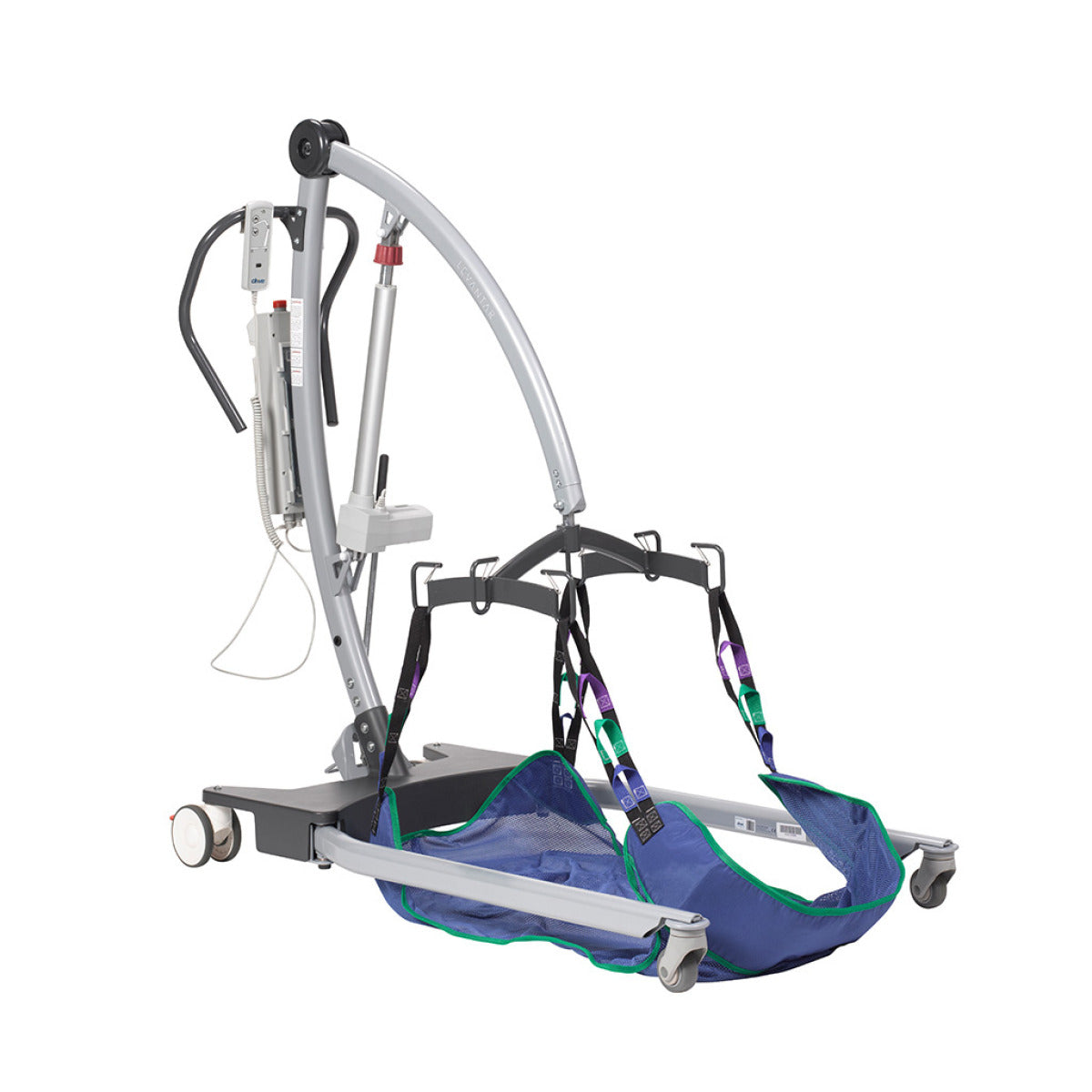 Levantar Floor Lift Manual Base, 500 lbs