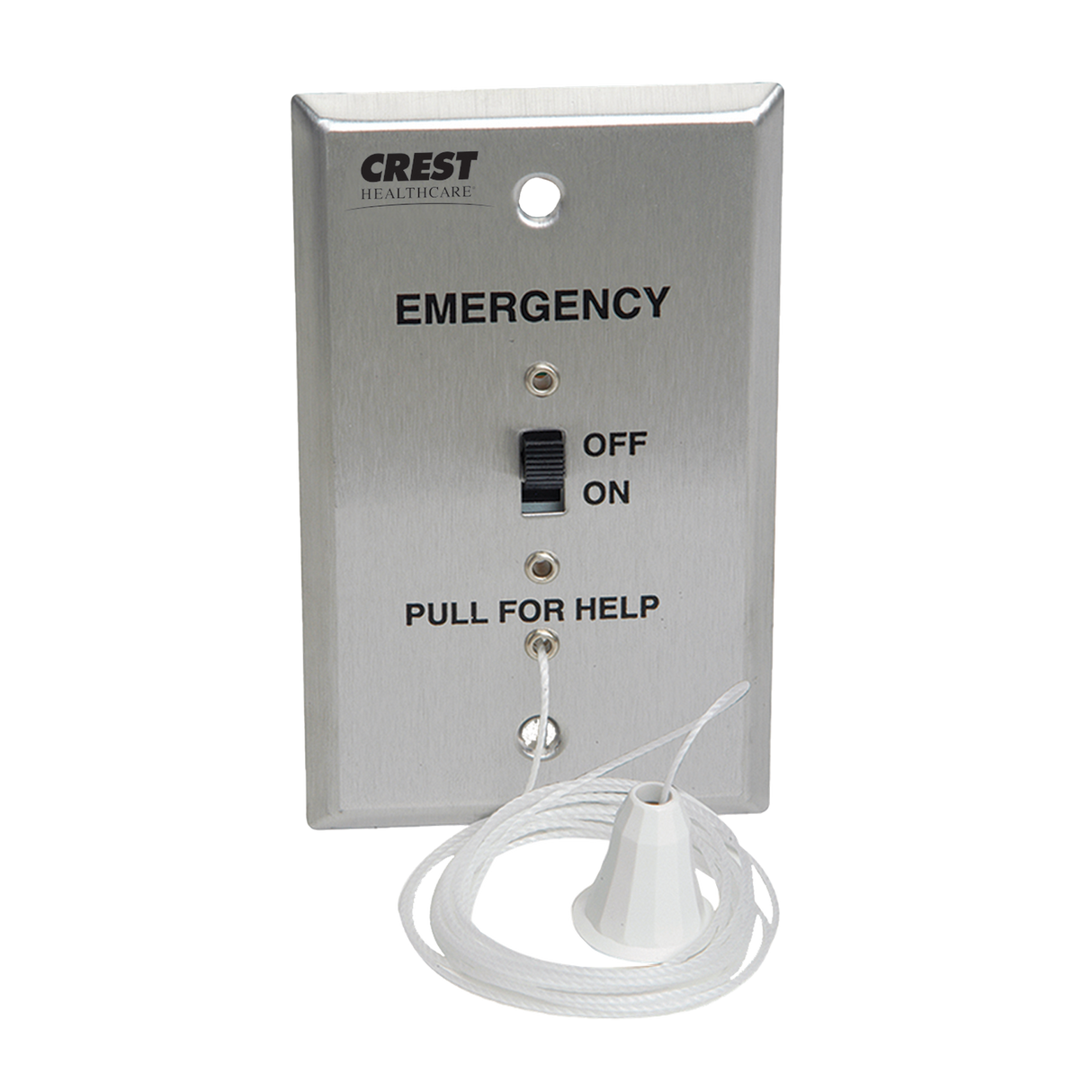 Crest Pullcord Bath Station for Dual Status Systems Jeron EC 300