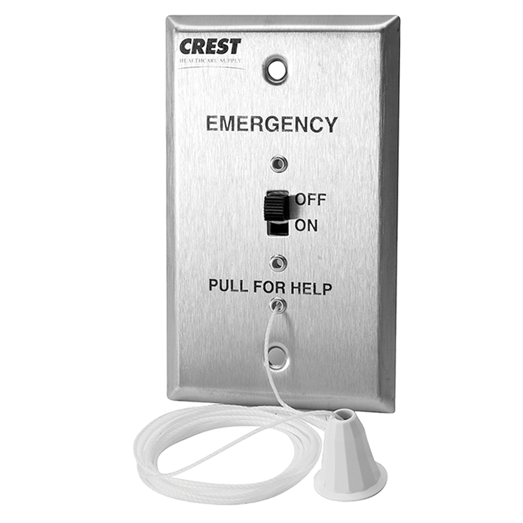 Crest Pullcord Bath Station for Dual Status Zoned System Jeron EC 300