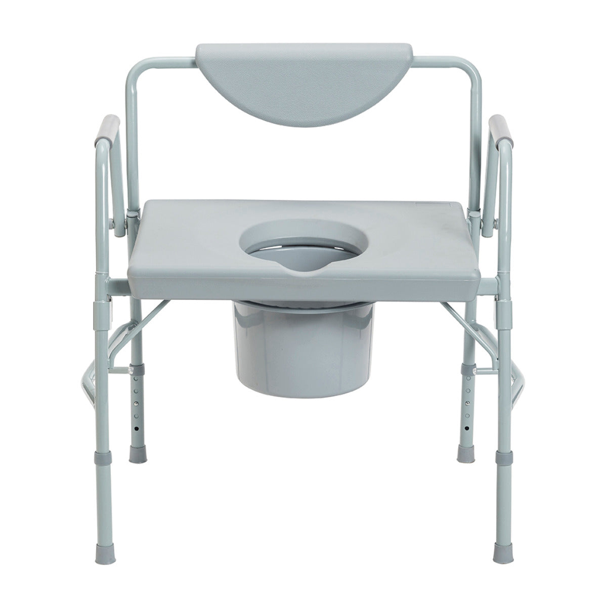 Deluxe Bariatric Drop Arm Commode