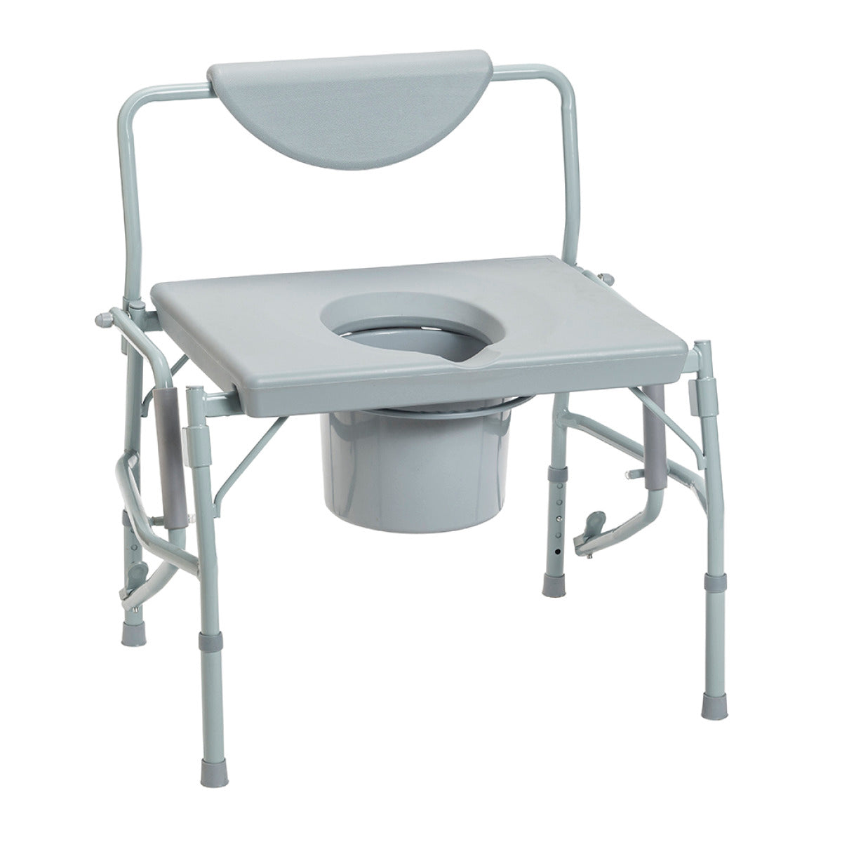 Deluxe Bariatric Drop Arm Commode