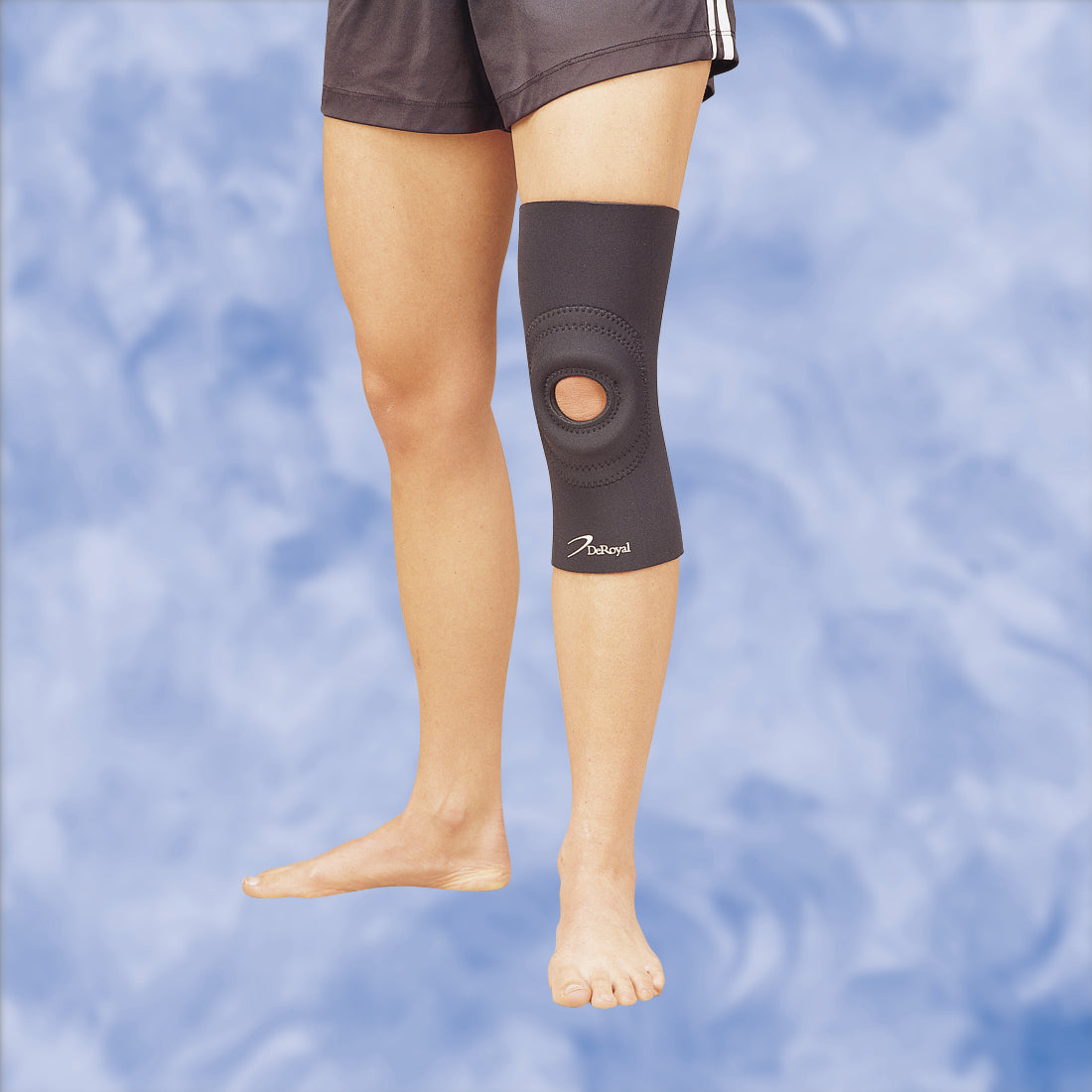 DeRoyal Knee Support with Trimmable Buttress