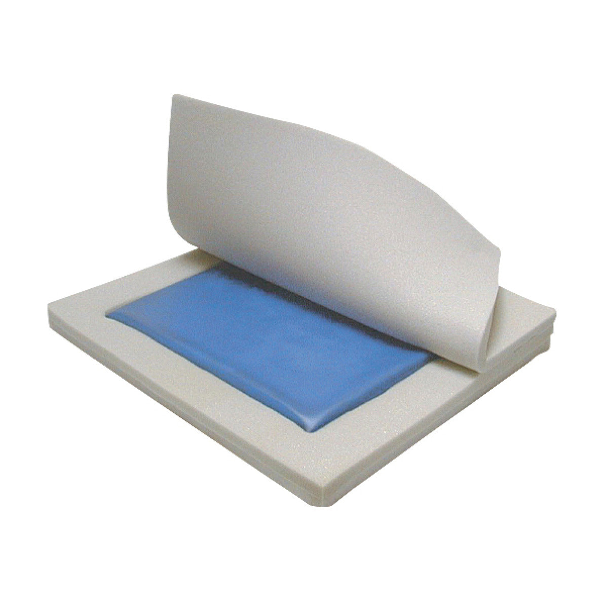 Drive Gel Foam Wheelchair Cushion Skin Protection