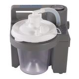 Vacu Aide Rechargeable Suction Pump Unit with Internal Filter