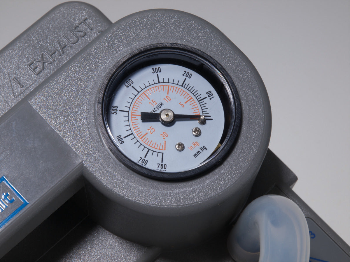 Vacu Aide Rechargeable Suction Pump Unit with External Filter