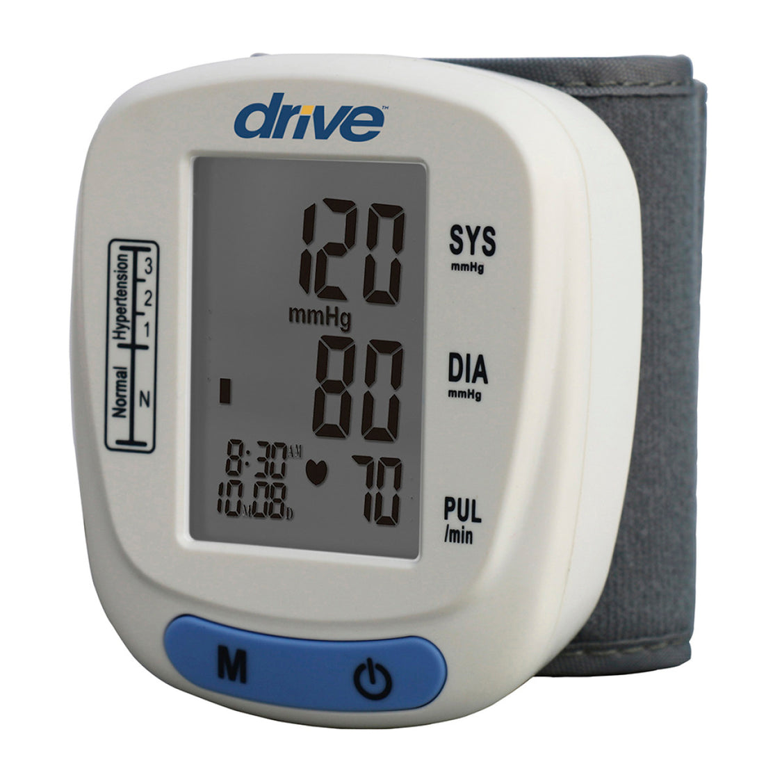 Wrist Automatic Blood Pressure Monitor Supplyline Medical