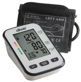 Deluxe Automatic Blood Pressure Monitor Upper Arm