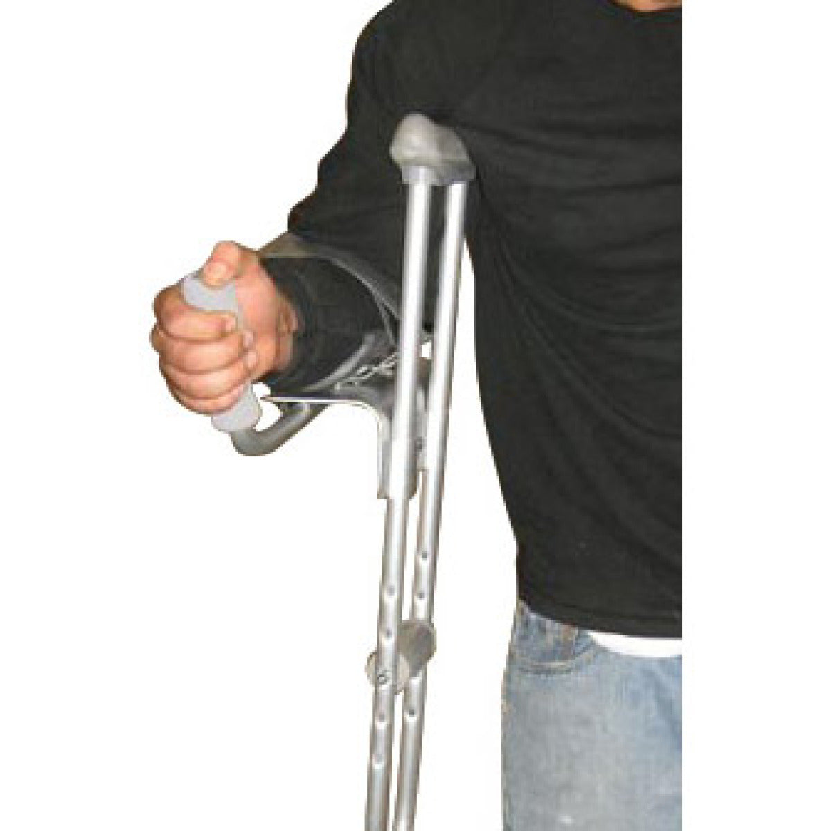 Platform Walker Crutch Attachment