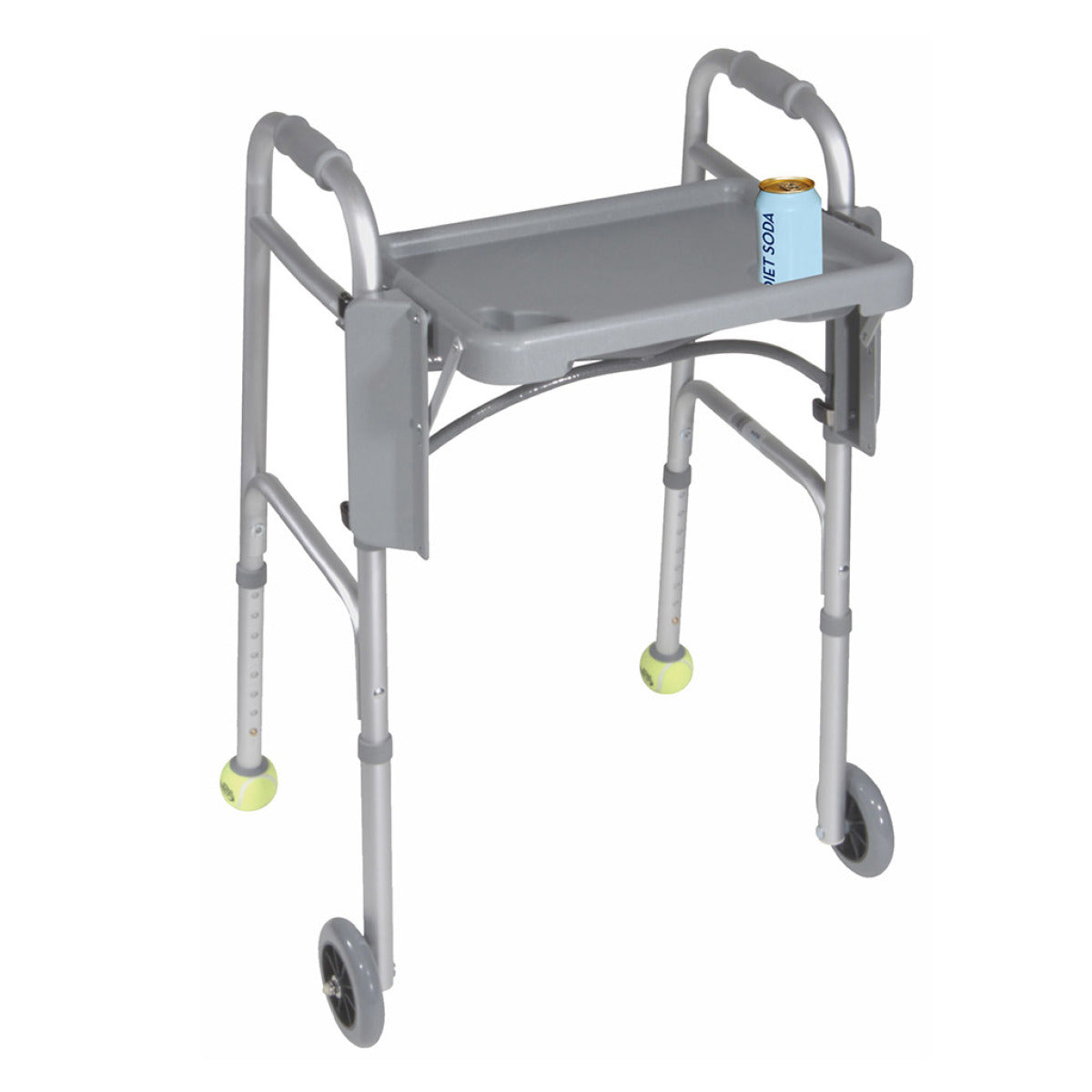 Drive Walker Tray with Cup Holders