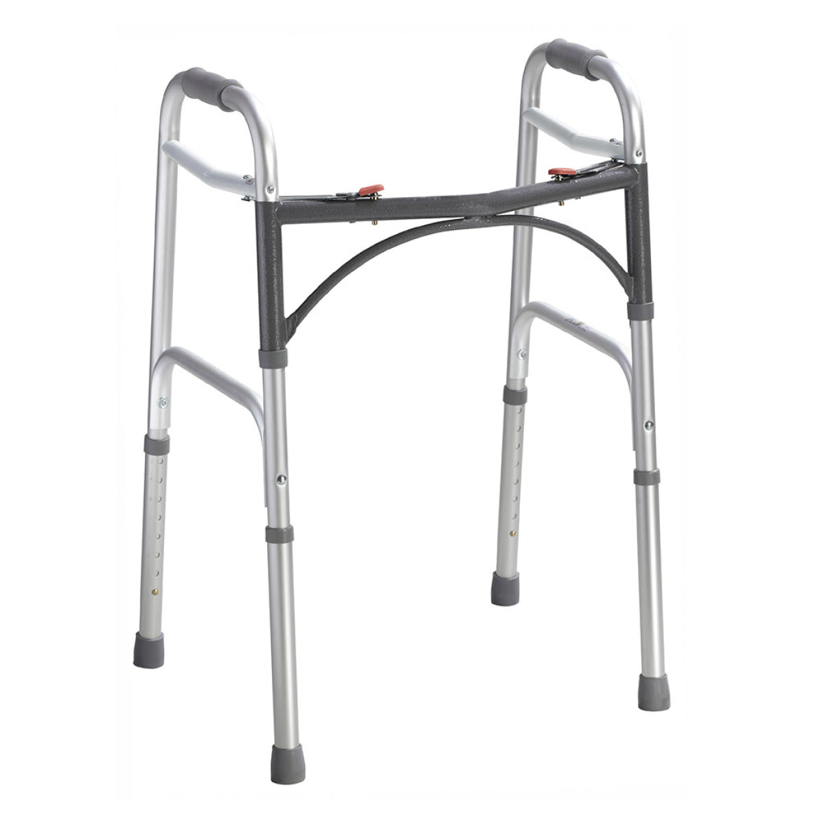 Deluxe Folding Walker Two Button