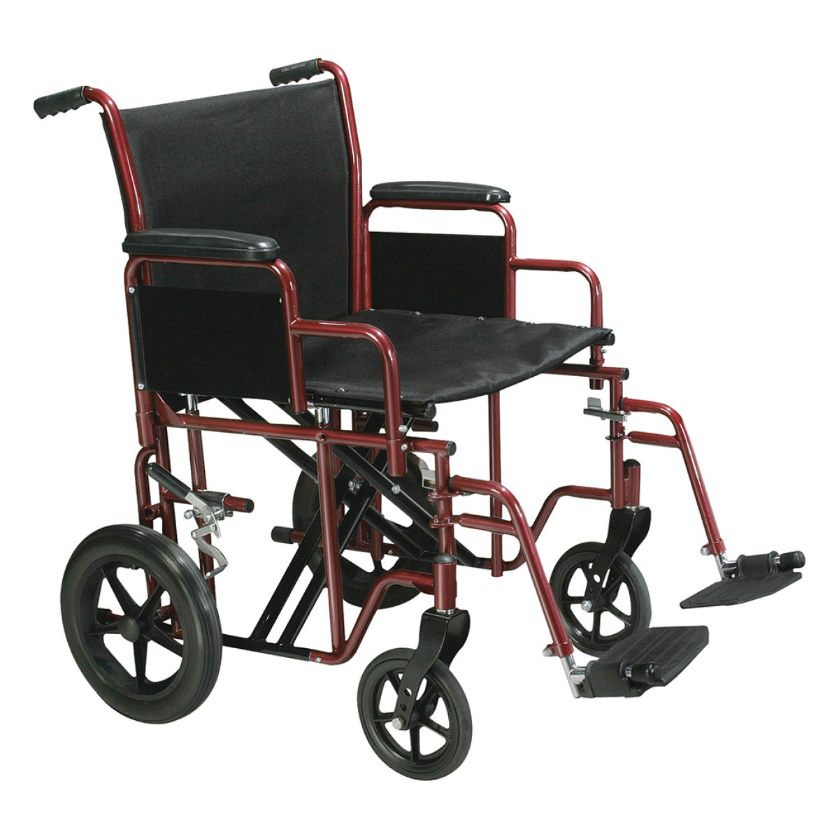 Bariatric Steel Transport Chair