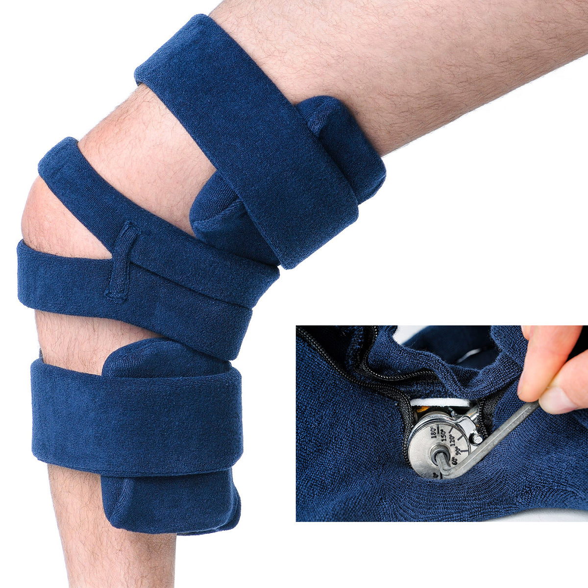 ComfySplints Goniometer Knee Orthosis