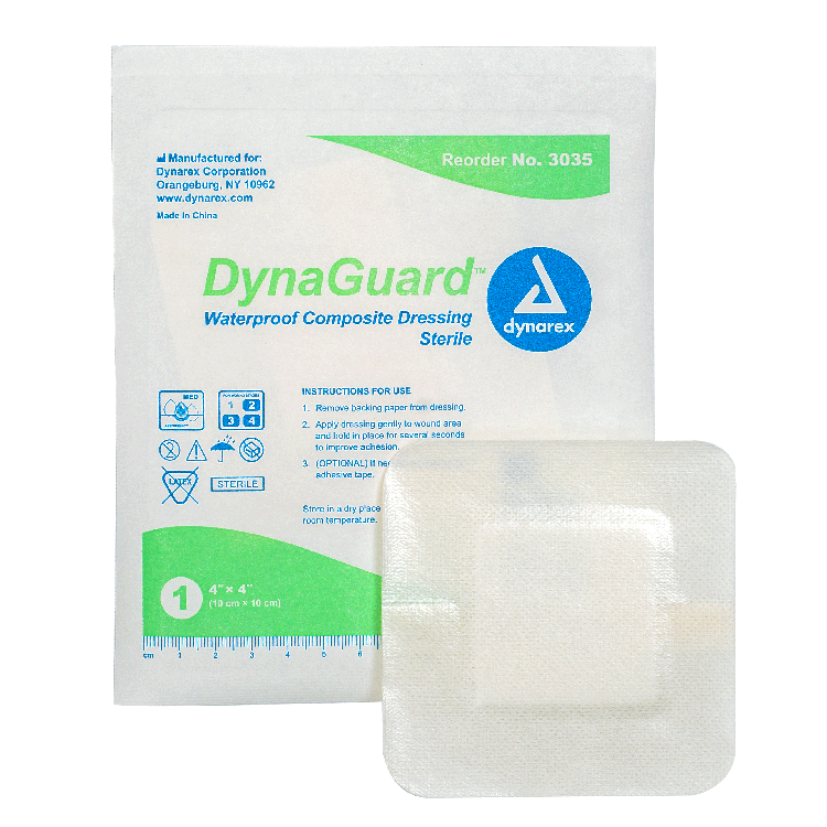 DynaGuard Waterproof Composite Dressing