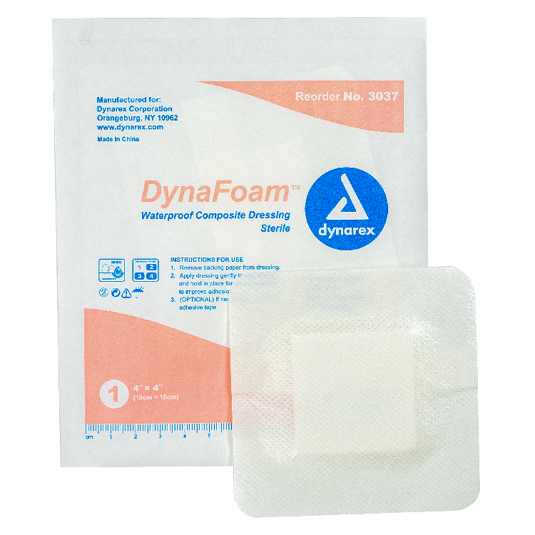 DynaFoam Waterproof Bordered Foam