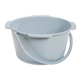 Commode Bucket with Handle and Lid, 7.5qt