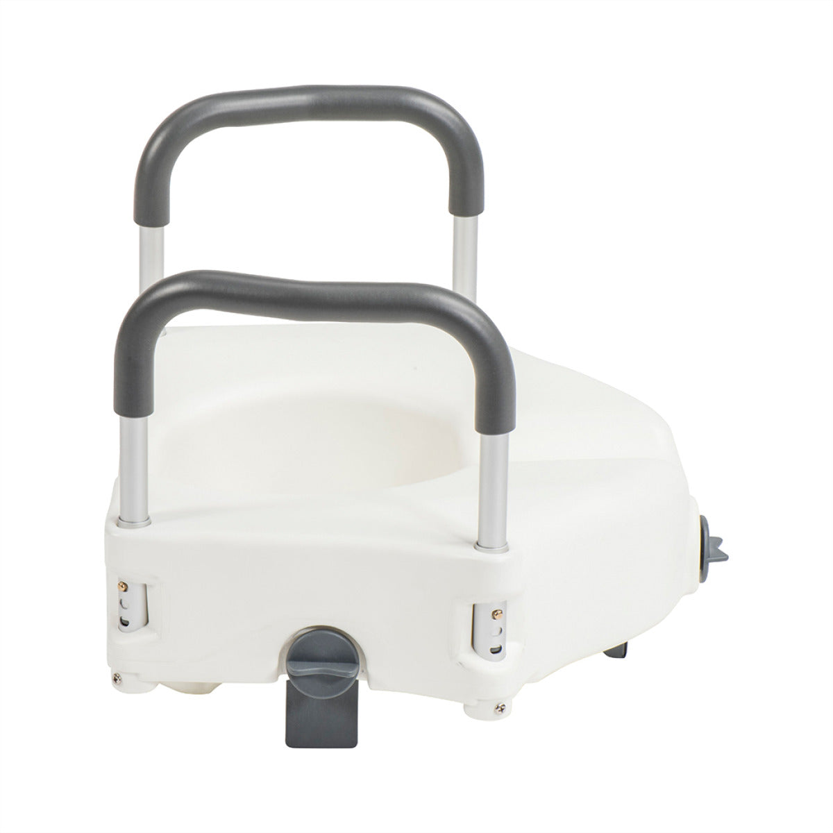 Secure Lock Raised Toilet Seat