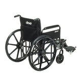 Bariatric Sentra EC Heavy Duty Wheelchair