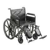 Bariatric Sentra EC Heavy Duty Wheelchair