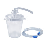 Canister with Internal Filter Bottle 800CC Container Kit Assembled