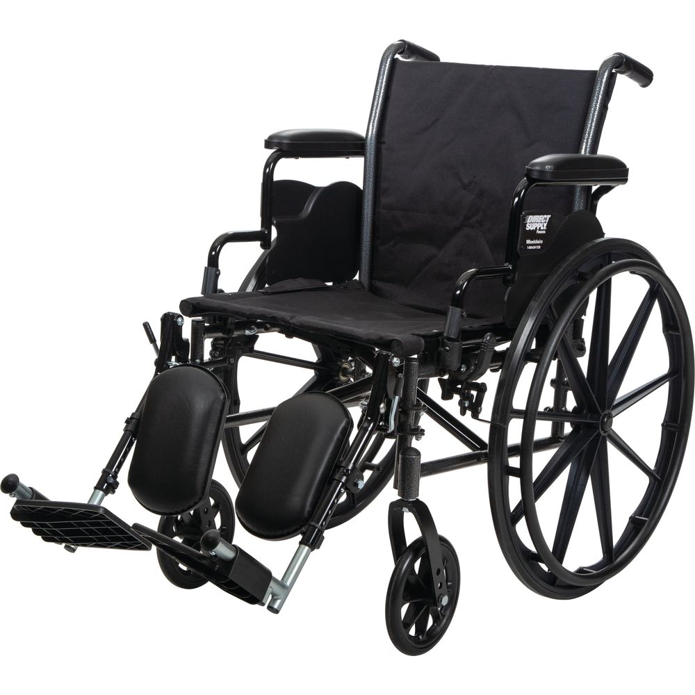 Panacea Lightweight Wheelchair Dual Axle 300 lb Capacity