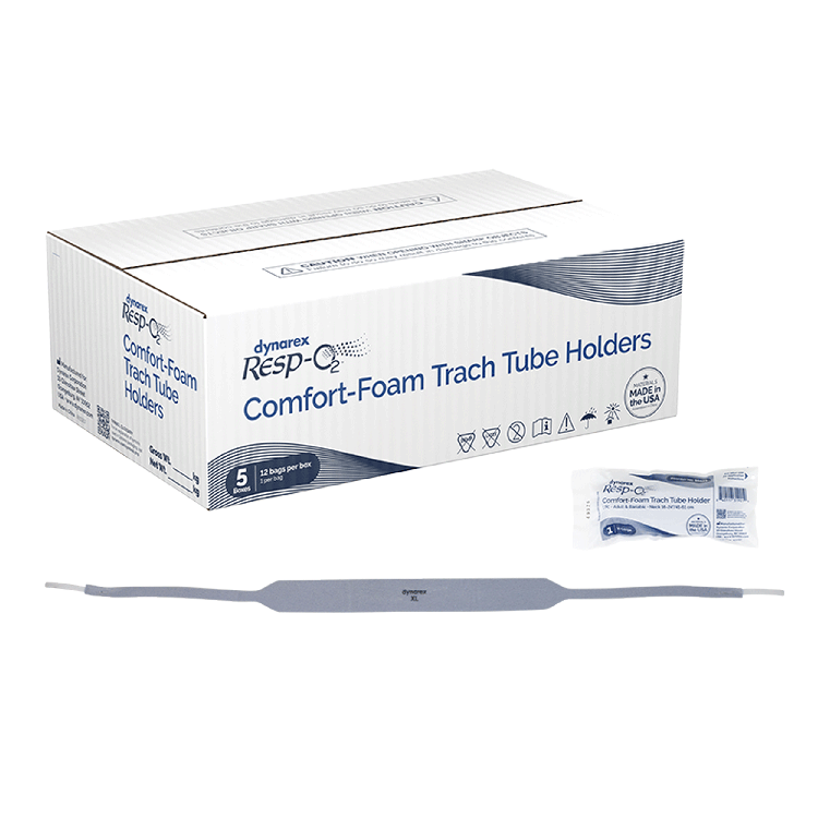 Comfort Foam 1 Piece Trach Tube Holder