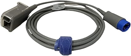 Edan SpO2 7 Pin ExtensIon Cable for Elite Monitor