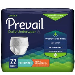 Unisex Prevail Protective Daily Underwear Moderate Absorbency