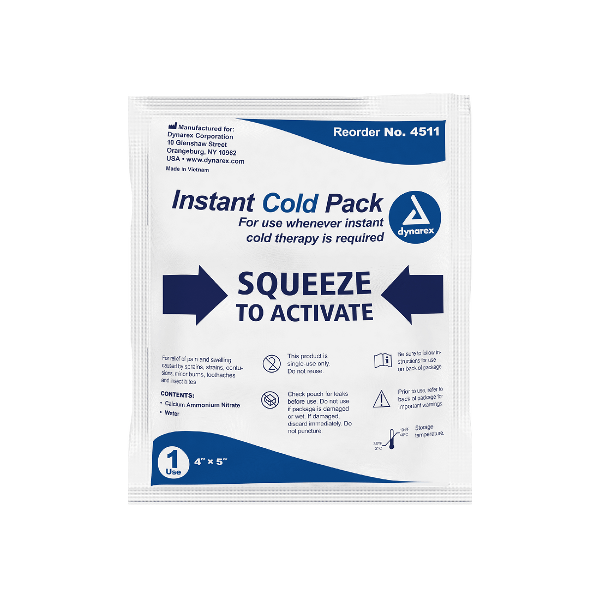 Dynarex Instant Cold Packs