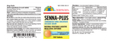 GeriCare Senna Plus Docusate Sodium Tablet 8.6 mg, 100 count