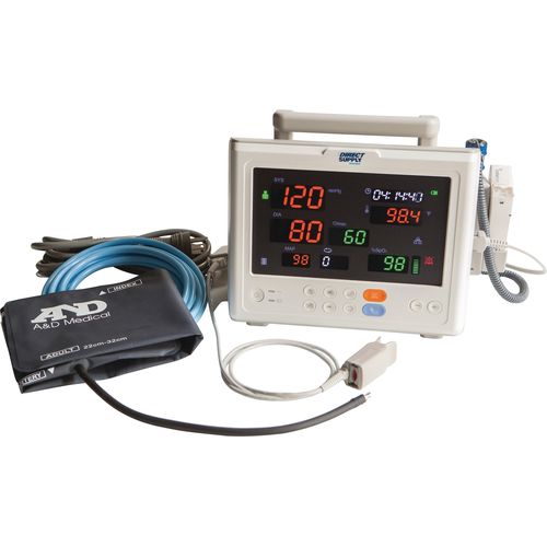 Rechargeable Li-Ion Battery for Attendant Connected Vital Signs Monitor, 8 Hours