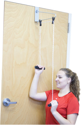 CanDo Over Door Shoulder Pulley Exercisers with Bracket