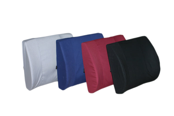 Lumbar Support Pillow Foam with Removable Cotton Poly Cover