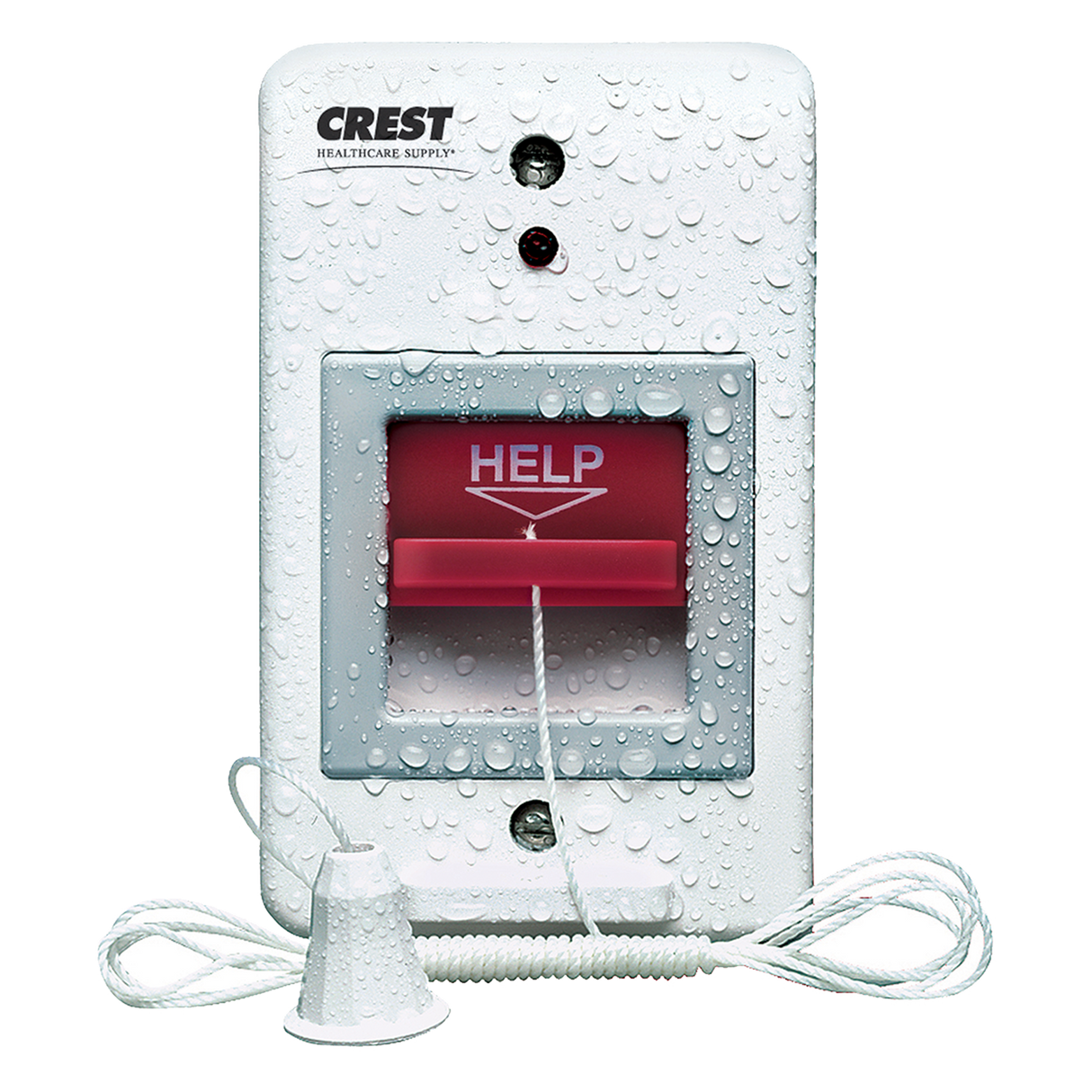 Crest Bath Pullcord Station for Simplex EzCare System