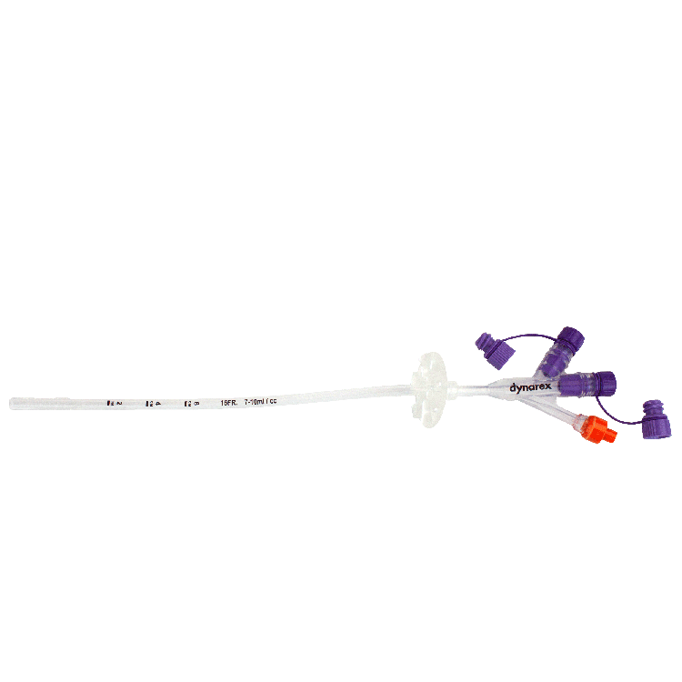 ENFit Gastrostomy Tube 3 Port