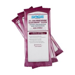 Skin Prep Wipe Sage 2% Strength Chlorhexidine Gluconate