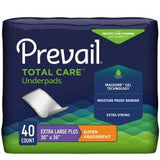 Prevail Total Care Underpads