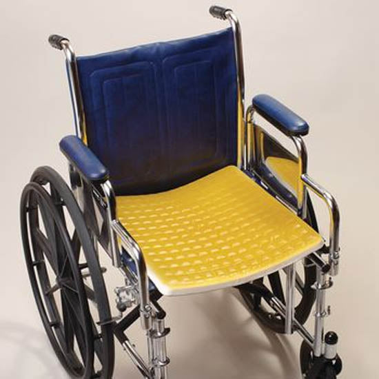 Sammons Preston Gel Checkerboard Wheelchair Cushion